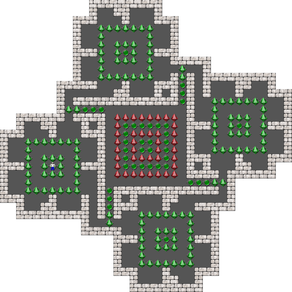 Sokoban SBMendonca (Modifications) level 176